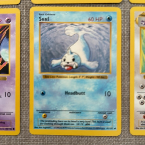 Vintage Pokémon Card Bundle (12) 1995 Perfect Condition Please See All Pics - Picture 12 of 14